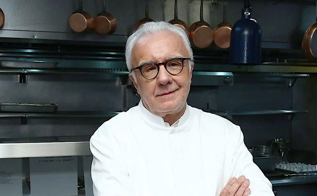 Alain Ducasse Le Chef toil Fait Sensation Il A t Choisi Pour 