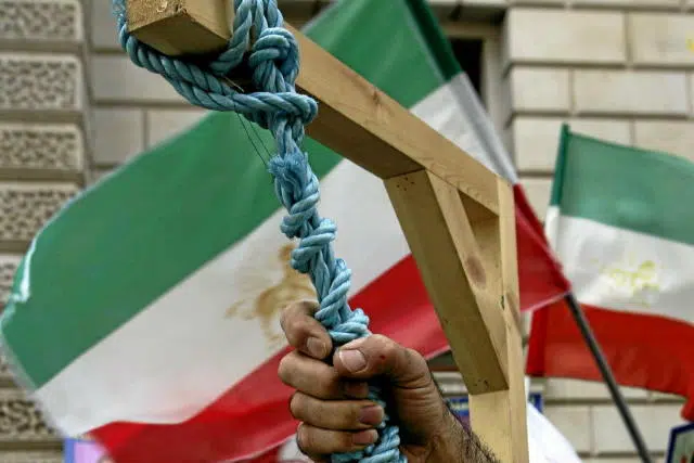 Iran exécution
