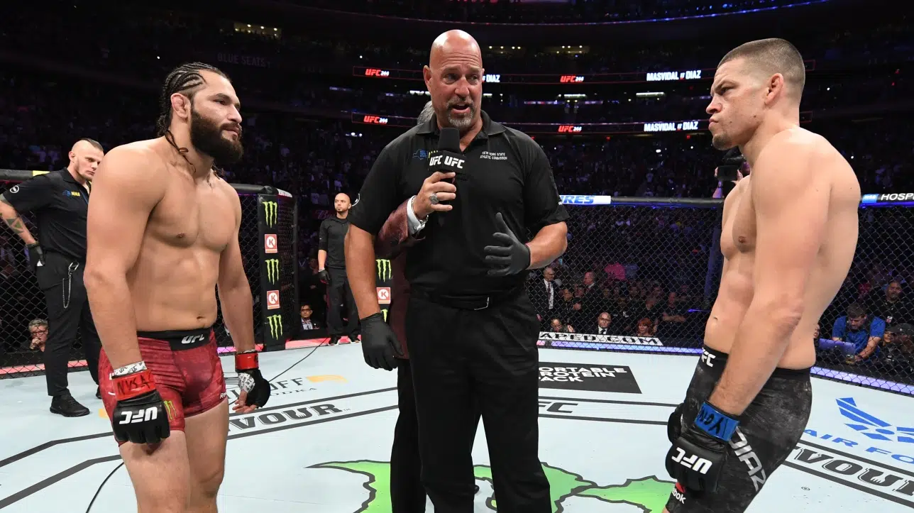 Nate Diaz contre Jorge Masvidal : la revanche confirmée, mais pas dans le domaine du MMA !