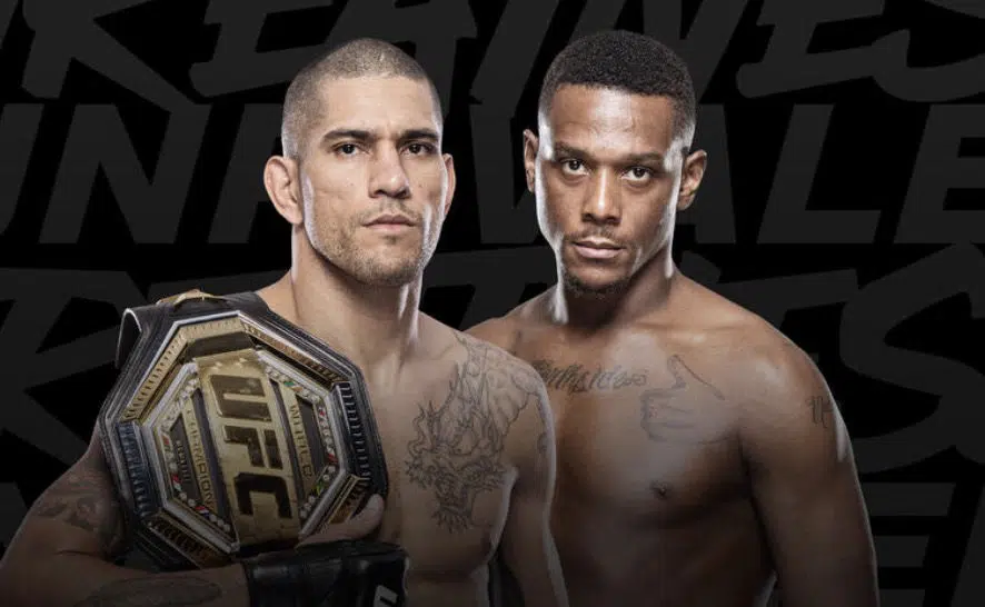 UFC 300 - La confrontation électrisante entre Alex Pereira et Jamahal Hill suite à la conférence de presse!