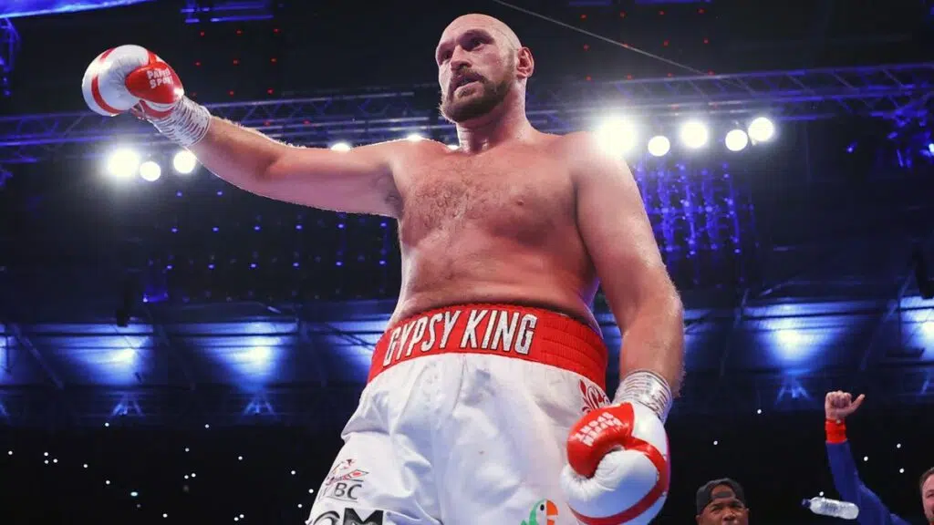 Tyson Fury face à un défi de taille : le légendaire champion de boxe soutient Usyk