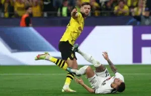 Dortmund se prépare à affronter une atmosphère électrique face au PSG pour le match retour de la Ligue des Champions !