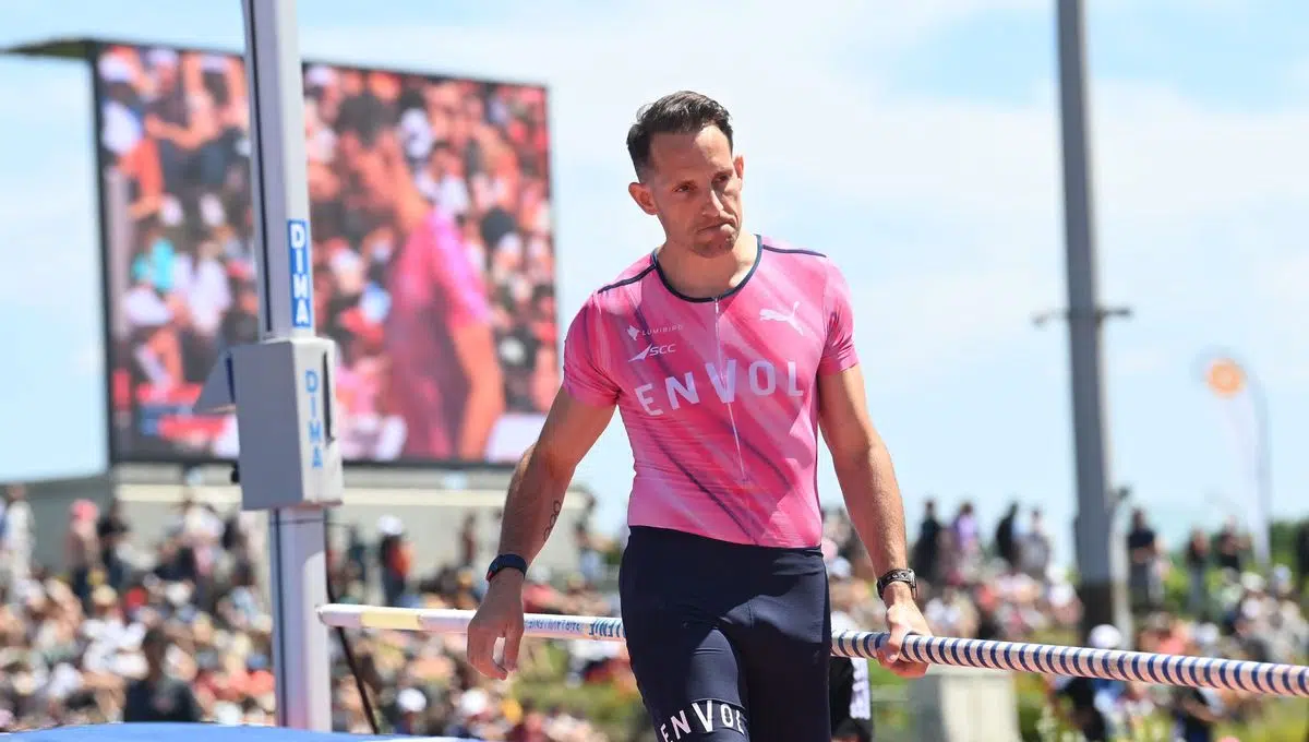 Renaud Lavillenie : Une surprenante contre-performance juste avant les Jeux Olympiques de Paris !