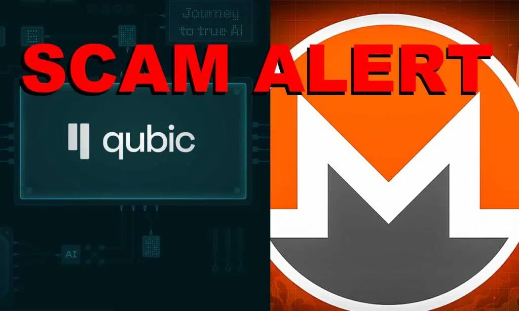 Qubic 51% XMR Monero Arnaque