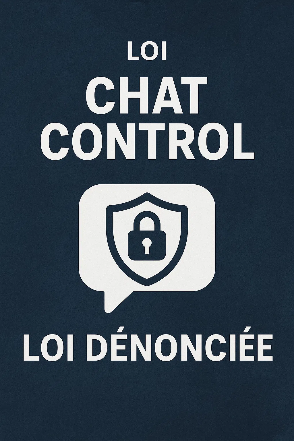 Chat Control UE 2025 : Tout savoir sur le règlement européen anti-pédopornographie