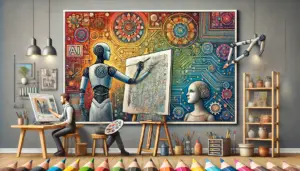 IA et art : quand la créativité rencontre l’intelligence artificielle