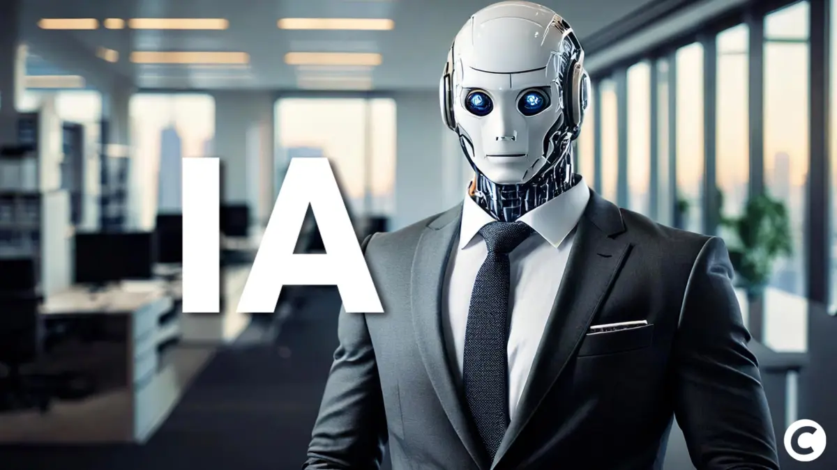 Illustration d'un robot conçu pour aider et interagir avec les humains.