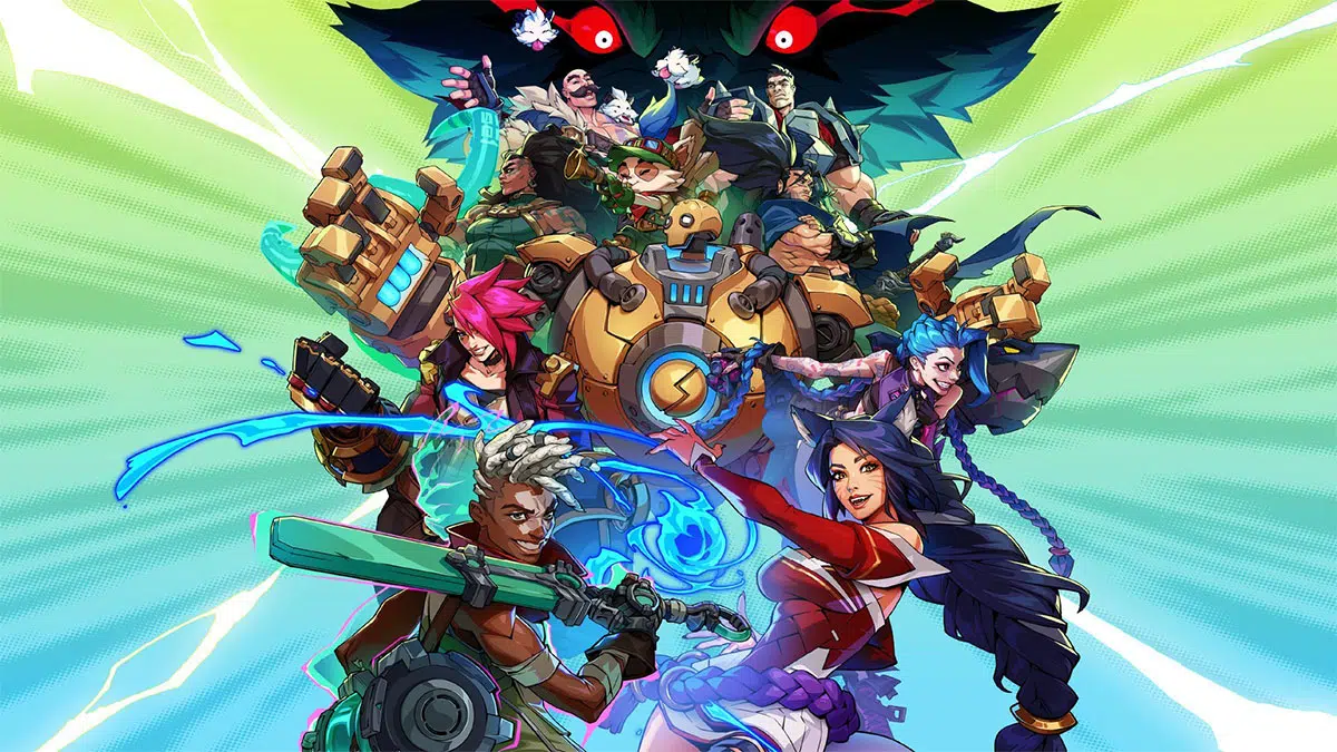 Les champions de League of Legends réunis pour une bataille épique, chacun prêt à montrer ses compétences uniques et à dominer le champ de bataille