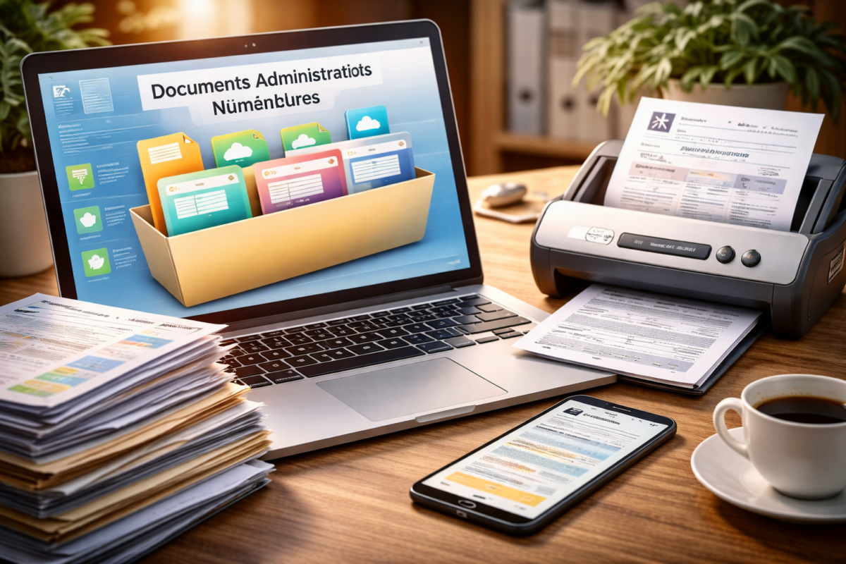 Documents administratifs que garder ou jeter en version papier — free download