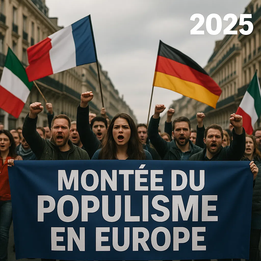 La montée des partis populistes en Europe : pourquoi 2025 marque un tournant politique majeur ?