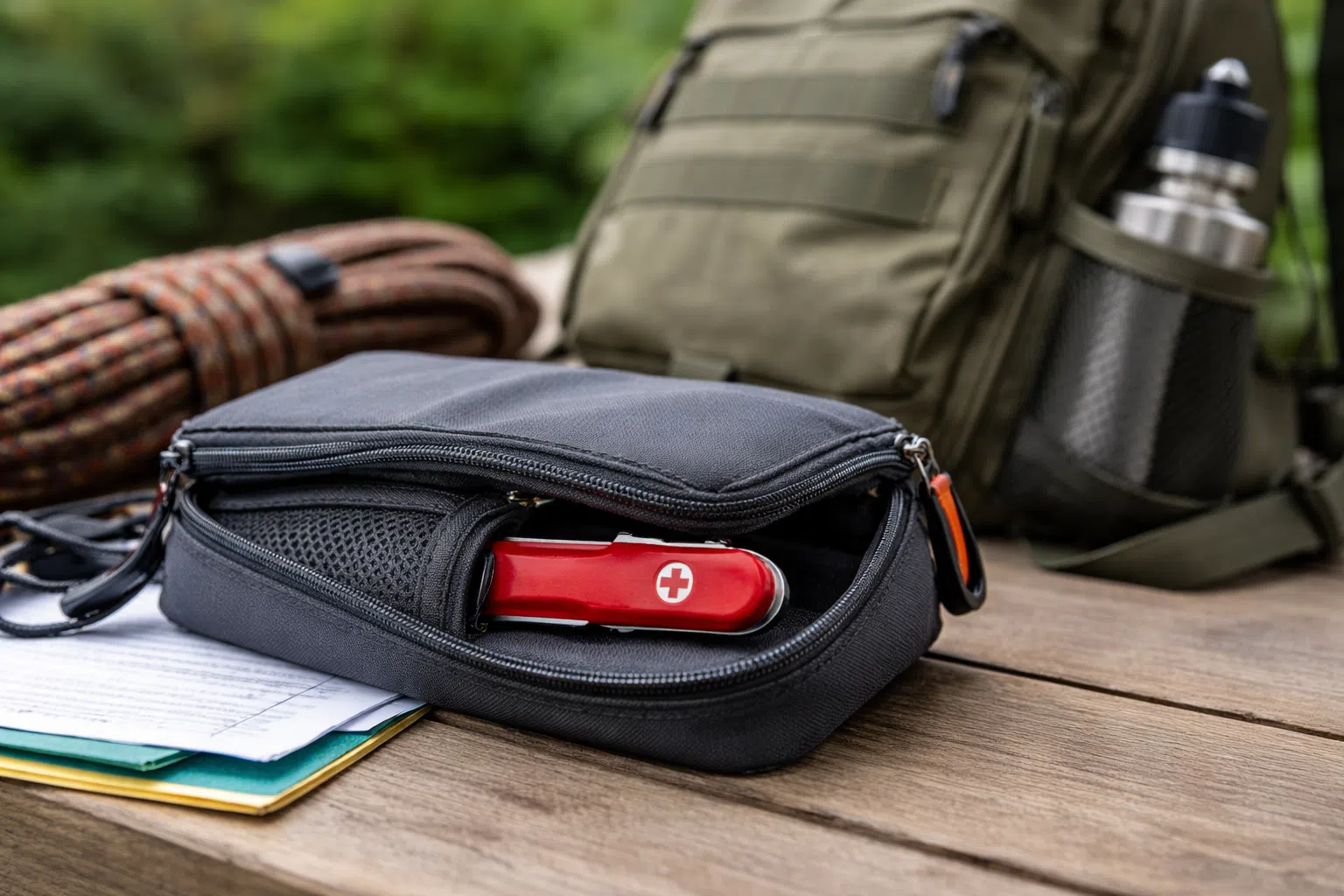 Peut-on porter un couteau suisse sur soi en France ? La règle, le “motif légitime” et le piège du quotidien