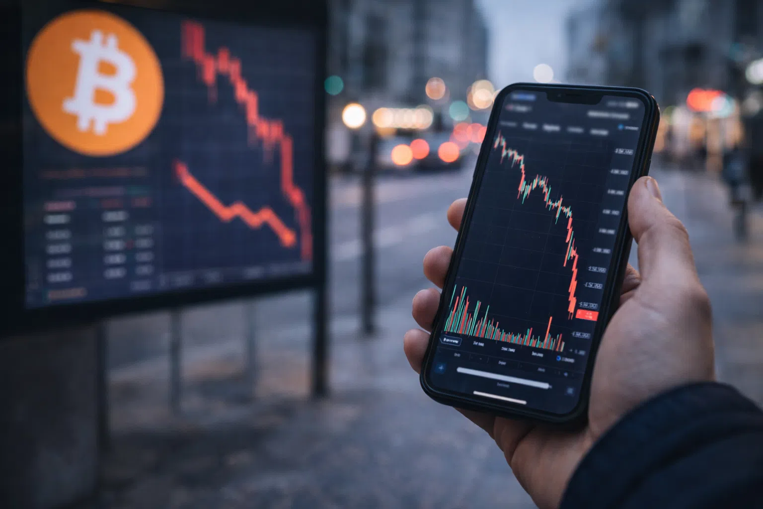 Pourquoi le bitcoin baisse ? Les raisons les plus fréquentes (et pourquoi tout le marché suit)