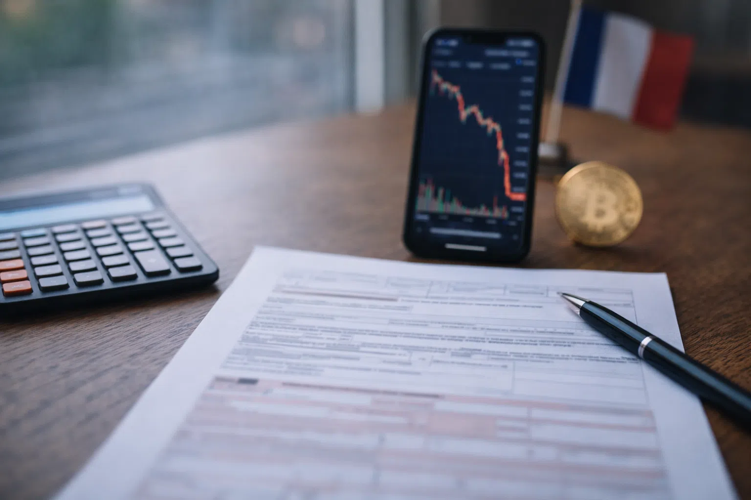 Flat tax crypto en France : ce qui change en 2026 et comment déclarer sans se tromper