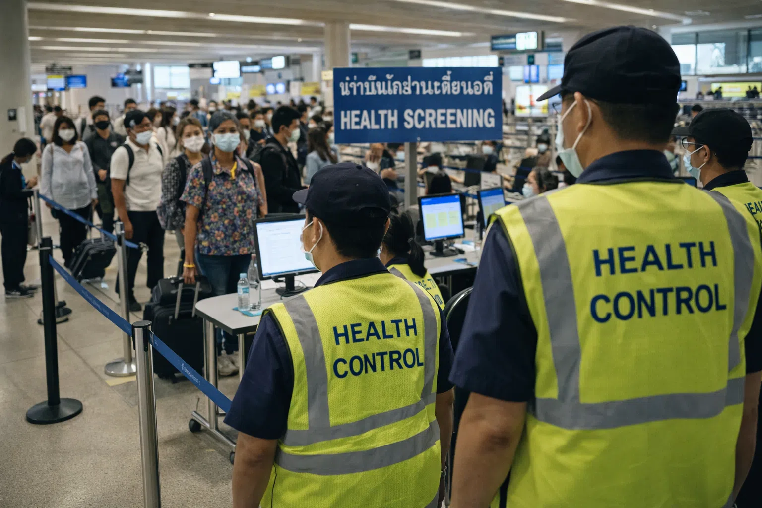 Nipah : pourquoi la Thaïlande renforce les contrôles sanitaires aux aéroports