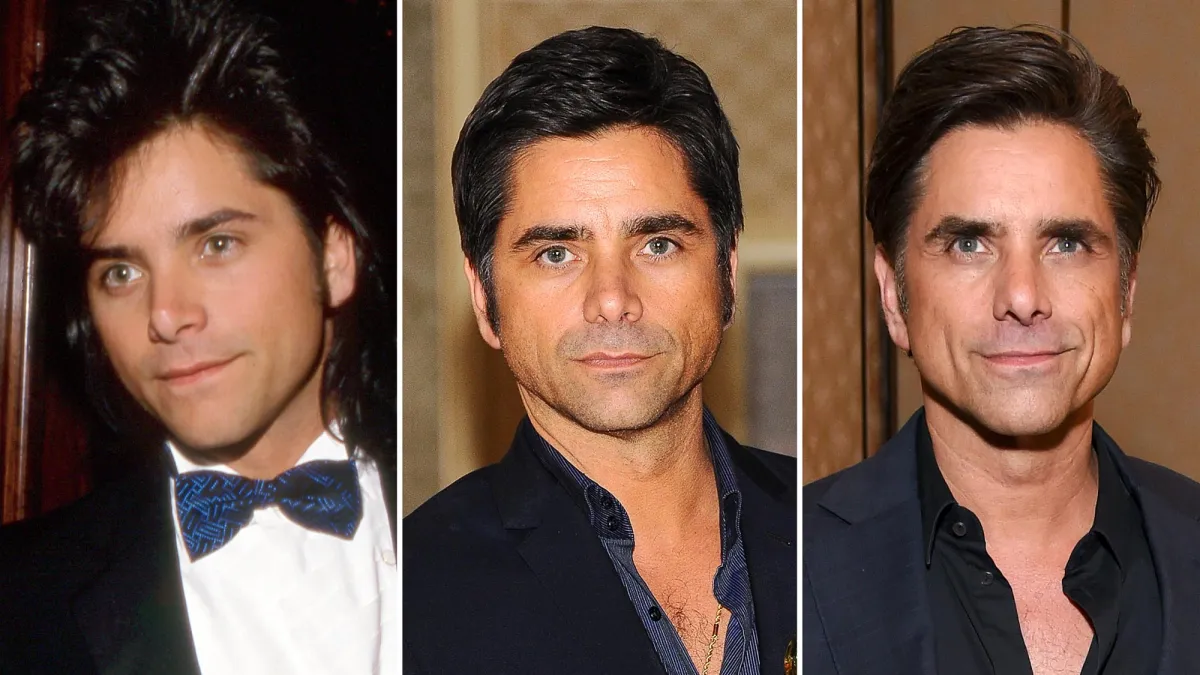 Évolution du look de John Stamos au fil des années, de ses débuts à son nouveau style blond