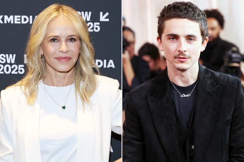 Chelsea Handler et Timothée Chalamet lors d’événements publics, au cœur d’une polémique médiatique