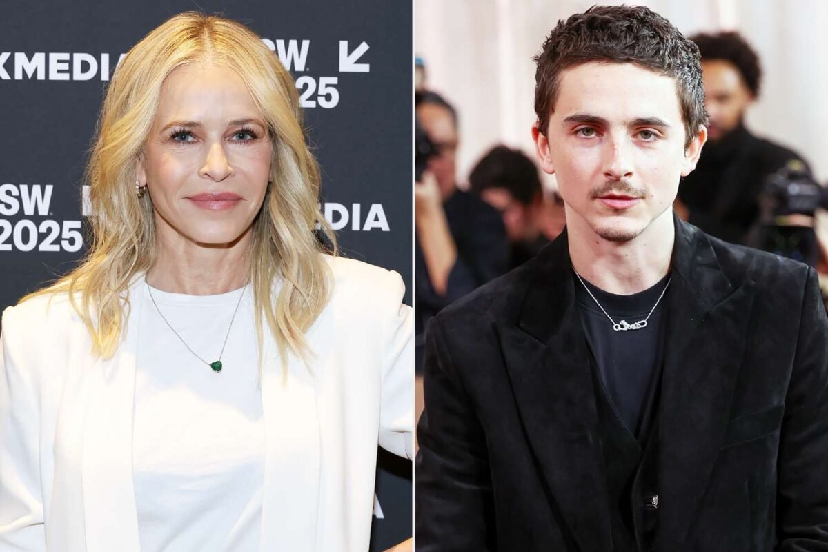Chelsea Handler et Timothée Chalamet lors d’événements publics, au cœur d’une polémique médiatique