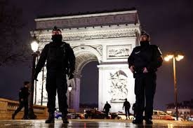 L'Arc de Triomphe à Paris, lieu de l'attaque au couteau contre des gendarmes le 13 février 2026 lors de la cérémonie du ravivage de la flamme