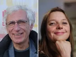 Portraits de Jacques Paris et Cécile Kohler, libérés après plusieurs années de détention en Iran