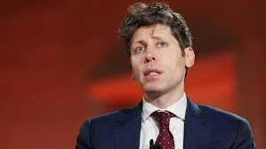 Portrait de Sam Altman, patron d’OpenAI, après l’attaque au cocktail Molotov visant son domicile à San Francisco