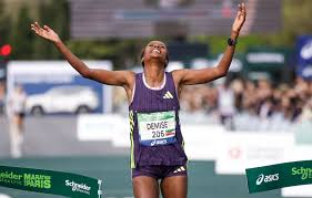 Affiche promotionnelle de The Hunger Games: Sunrise on the Reaping, montrant l’arène du deuxième Quart d’Expiation dans un décor montagneux de Panem