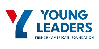 Logo Young Leaders de la French-American Foundation, programme franco-américain dédié aux futurs décideurs