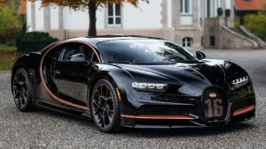 Porsche vend Bugatti à une famille milliardaire égyptienne