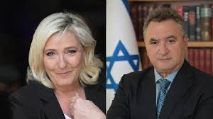 Marine Le Pen reçue par l’ambassadeur d’Israël : ce que révèle la rencontre