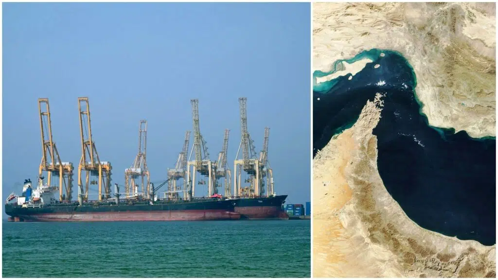 Pétrolier traversant le détroit d'Ormuz, passage stratégique au cœur du cessez-le-feu entre les États-Unis et l'Iran en avril 2026