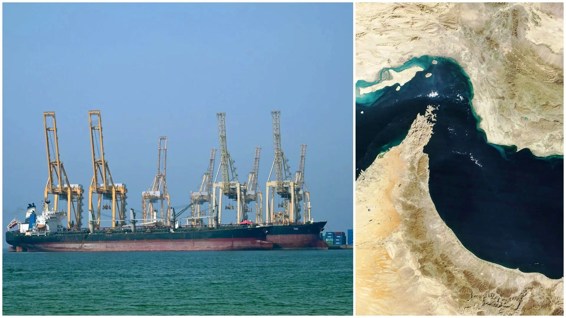 Pétrolier traversant le détroit d'Ormuz, passage stratégique au cœur du cessez-le-feu entre les États-Unis et l'Iran en avril 2026