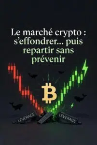 Pourquoi le marché crypto peut s’effondrer… puis repartir sans prévenir