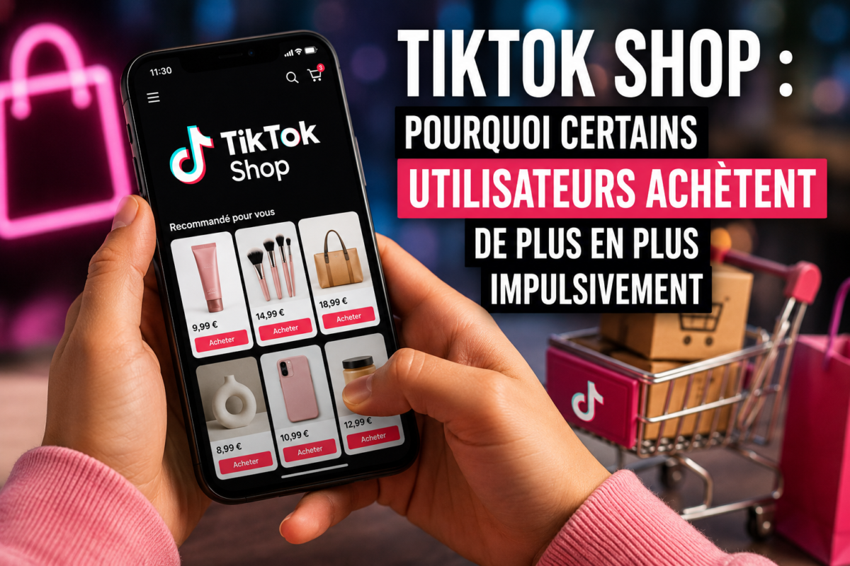 TikTok Shop : pourquoi certains utilisateurs achètent de plus en plus impulsivement
