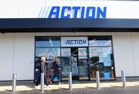 Magasin Action à Longpont-sur-Orge après un braquage