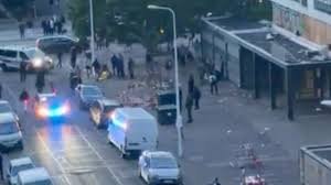 Important déploiement de police dans un quartier de Lyon après une fusillade ayant fait plusieurs blessés par balles.