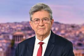 Jean-Luc Mélenchon lors d’une prise de parole politique sur la présidentielle