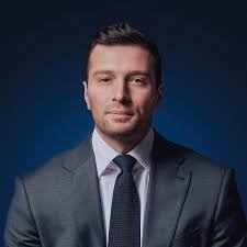 Jordan Bardella, président du Rassemblement national et eurodéputé au Parlement européen.