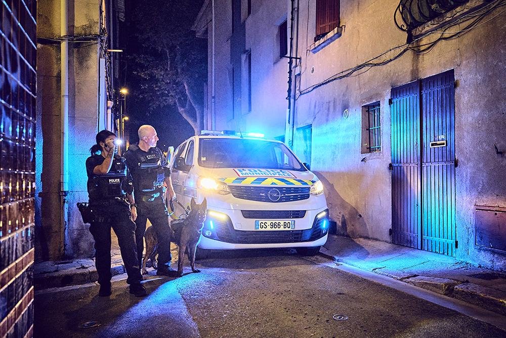 Police municipale en intervention à Rillieux-la-Pape après une agression