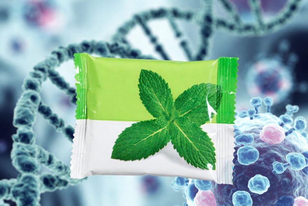 Un chewing gum enrichi en composés naturels pourrait réduire les risques de cancer. Une étude révèle des résultats encourageants.