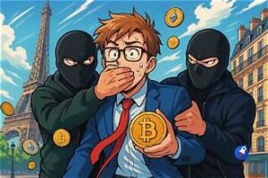 Mulhouse : un détenteur de crypto enlevé, torturé et forcé de virer 14 000 euros