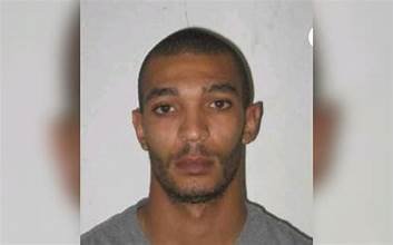 Portrait judiciaire de Félix Bingui, présenté comme le chef présumé du clan Yoda, condamné à 12 ans de prison dans un dossier de narcotrafic à Marseille.