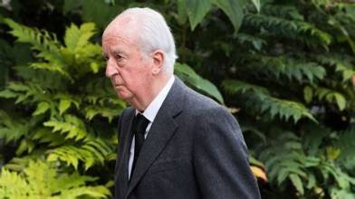 Édouard Balladur, ancien Premier ministre français, lors d'une apparition publique