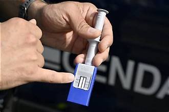 Contrôle routier d'un automobiliste par les forces de l'ordre