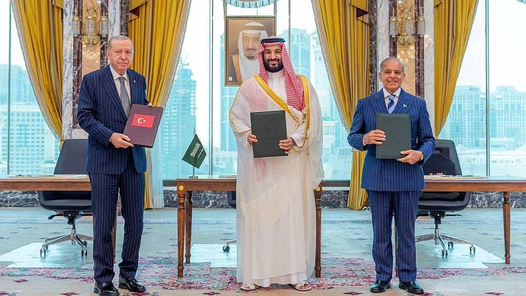 Arabie saoudite Turquie Pakistan pacte de défense de La Mecque