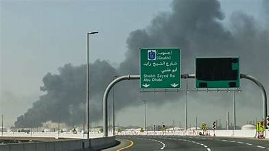 Aéroport international King Khalid de Riyad après les attaques de missiles